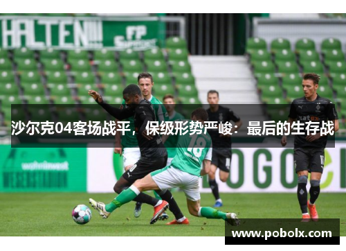 沙尔克04客场战平，保级形势严峻：最后的生存战
