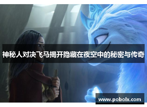 神秘人对决飞马揭开隐藏在夜空中的秘密与传奇